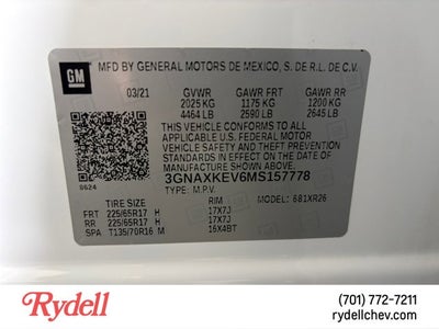 2021 Chevrolet Equinox LT