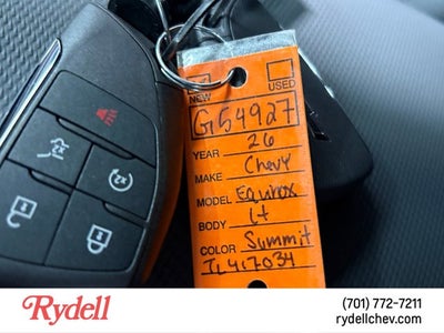 2026 Chevrolet Equinox AWD LT