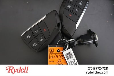 2026 Chevrolet Equinox AWD LT