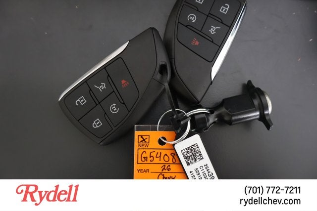 2026 Chevrolet Equinox AWD LT