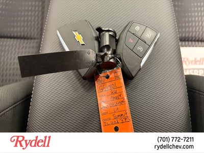 2026 Chevrolet Equinox AWD LT