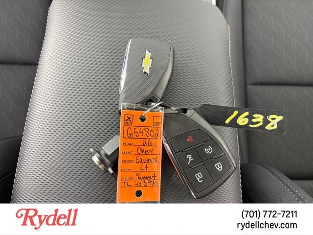 2026 Chevrolet Equinox AWD LT