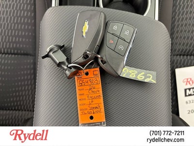 2026 Chevrolet Equinox AWD LT