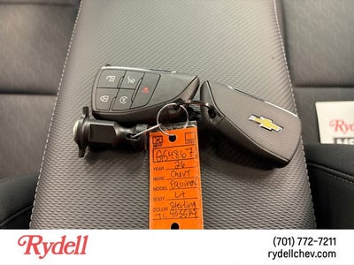 2026 Chevrolet Equinox AWD LT