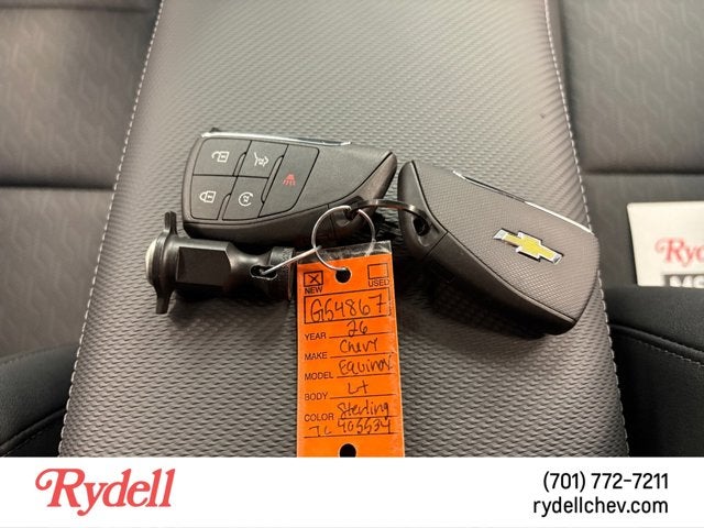 2026 Chevrolet Equinox AWD LT