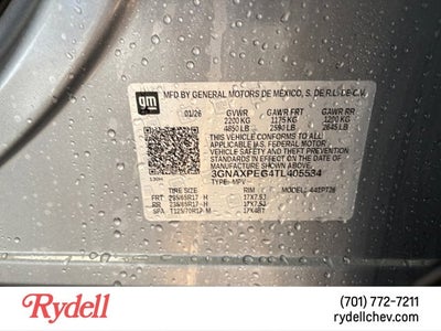 2026 Chevrolet Equinox AWD LT