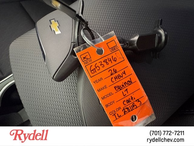 2026 Chevrolet Equinox AWD LT