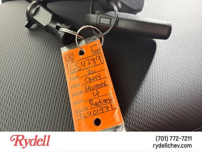 2026 Chevrolet Equinox AWD LT