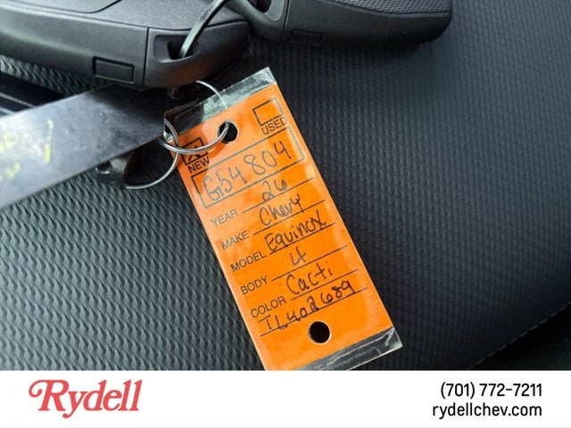 2026 Chevrolet Equinox AWD LT