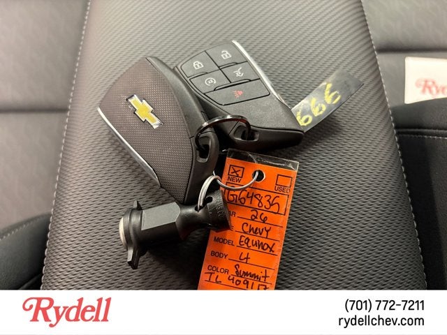 2026 Chevrolet Equinox AWD LT