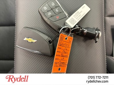 2026 Chevrolet Equinox AWD LT