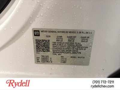 2026 Chevrolet Equinox AWD LT