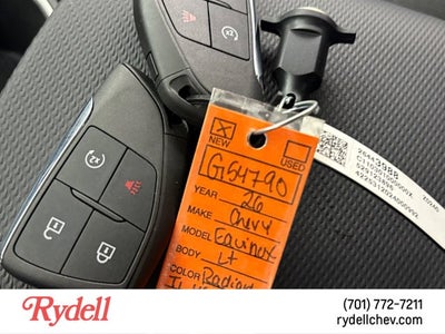 2026 Chevrolet Equinox AWD LT