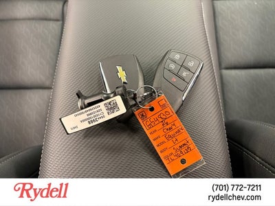 2026 Chevrolet Equinox AWD LT