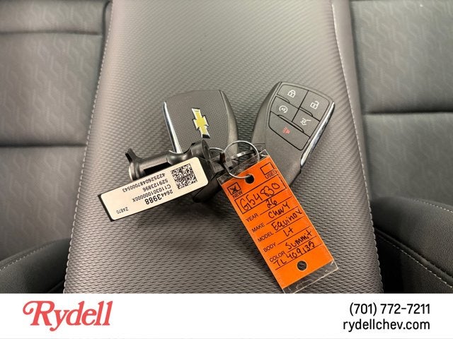 2026 Chevrolet Equinox AWD LT