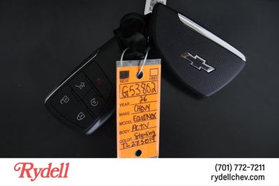 2026 Chevrolet Equinox AWD ACTIV