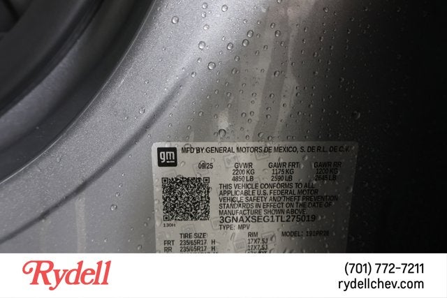 2026 Chevrolet Equinox AWD ACTIV