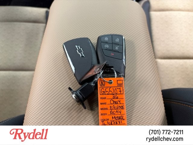 2026 Chevrolet Equinox AWD ACTIV