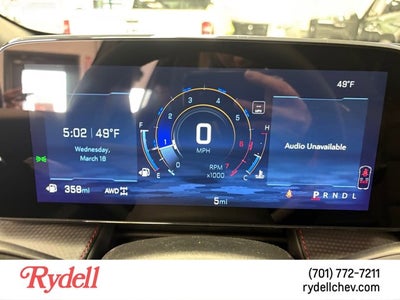 2026 Chevrolet Equinox AWD RS