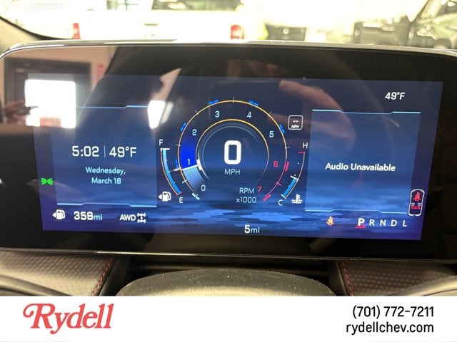 2026 Chevrolet Equinox AWD RS