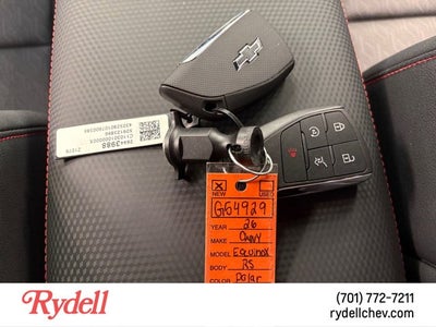 2026 Chevrolet Equinox AWD RS