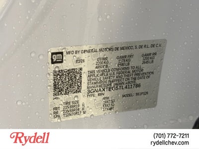 2026 Chevrolet Equinox AWD RS