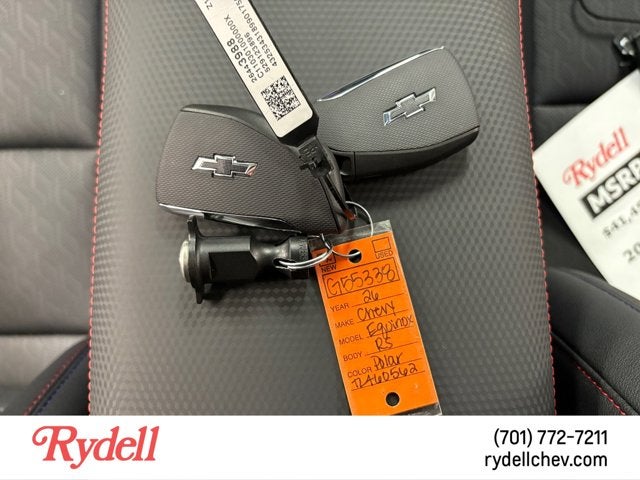 2026 Chevrolet Equinox AWD RS