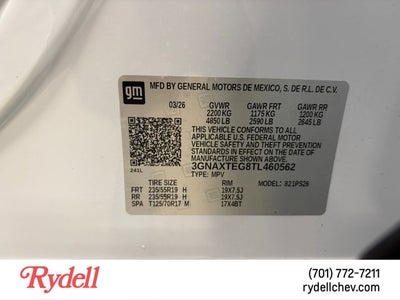 2026 Chevrolet Equinox AWD RS