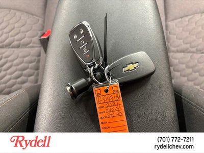 2021 Chevrolet Equinox LT