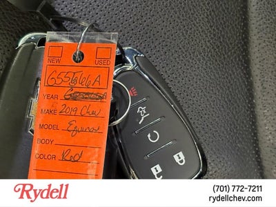 2019 Chevrolet Equinox Premier