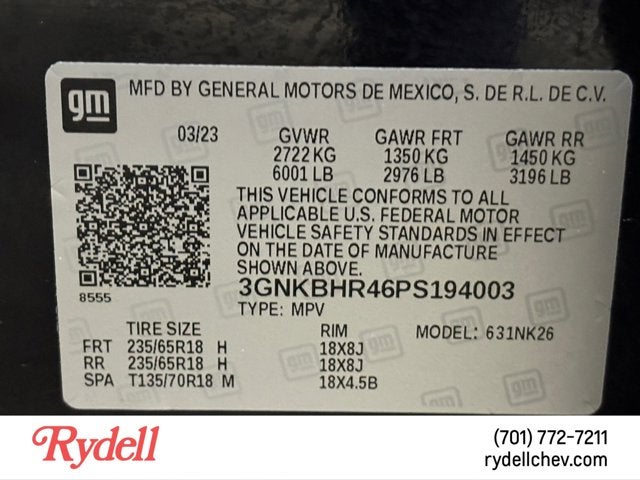 2023 Chevrolet Blazer LT