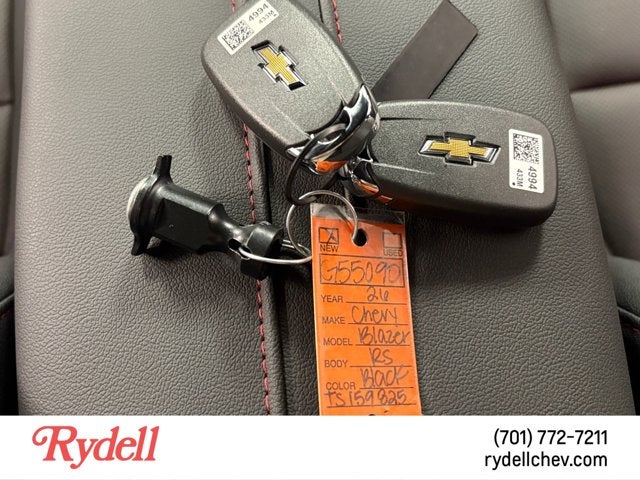 2026 Chevrolet Blazer RS