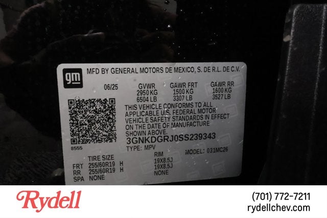 2025 Chevrolet Blazer EV AWD LT