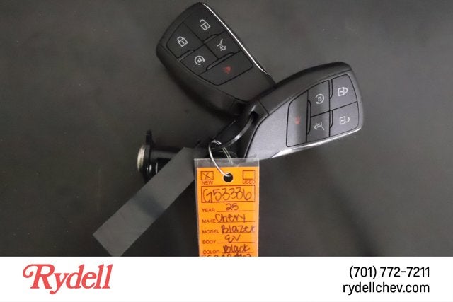 2025 Chevrolet Blazer EV AWD LT