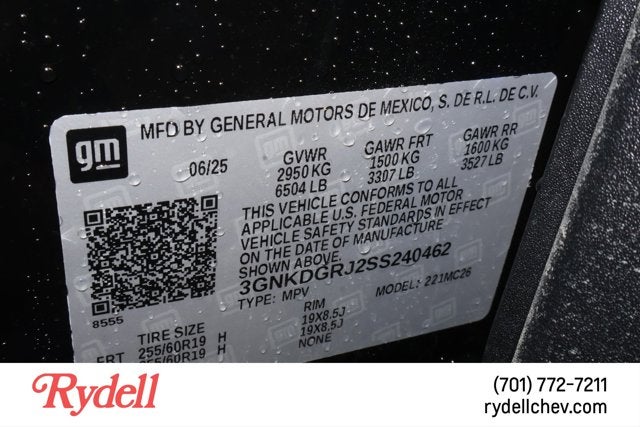 2025 Chevrolet Blazer EV AWD LT