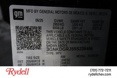 2025 Chevrolet Blazer EV AWD LT