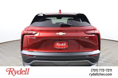 2025 Chevrolet Blazer EV AWD LT
