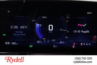 2025 Chevrolet Blazer EV AWD LT