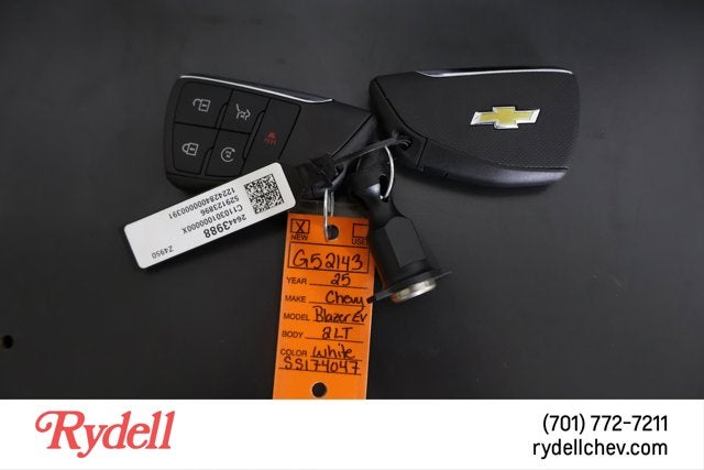 2025 Chevrolet Blazer EV AWD LT