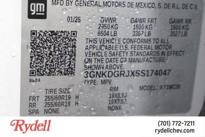 2025 Chevrolet Blazer EV AWD LT