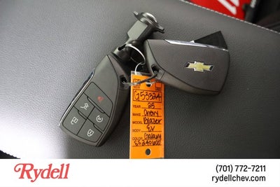 2025 Chevrolet Blazer EV AWD LT