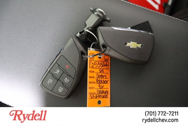 2025 Chevrolet Blazer EV AWD LT