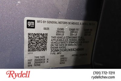 2025 Chevrolet Blazer EV AWD LT