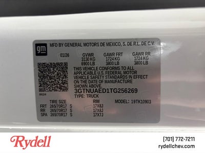 2026 GMC Sierra 1500 Pro