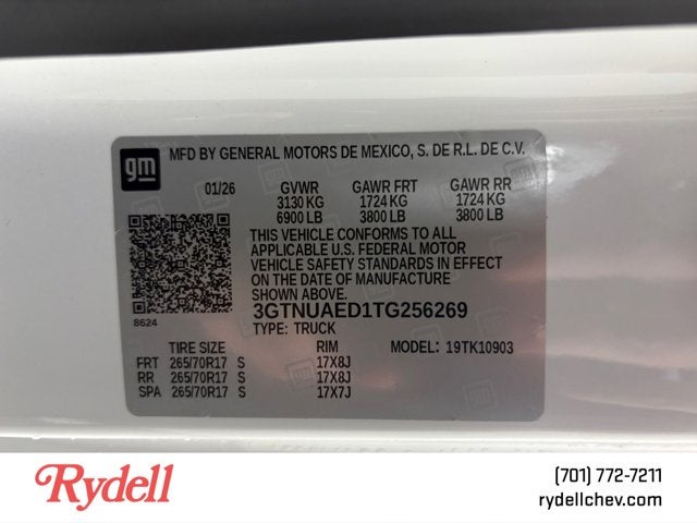 2026 GMC Sierra 1500 Pro