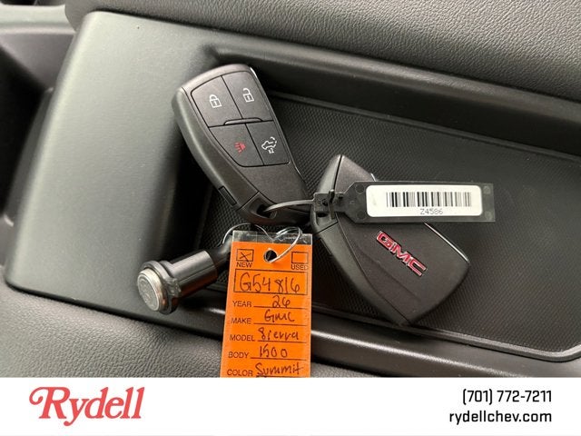 2026 GMC Sierra 1500 Pro