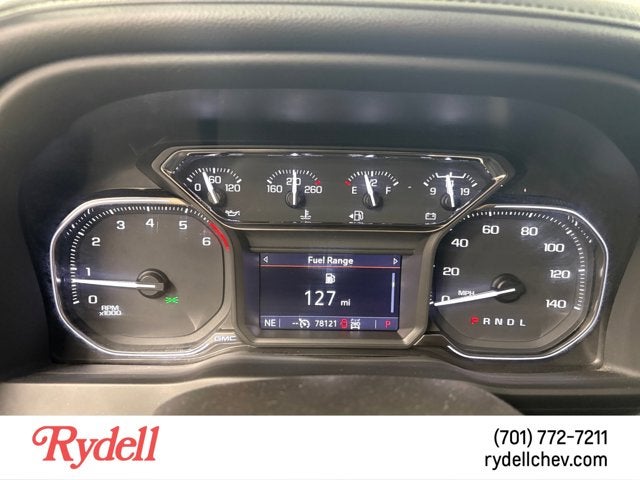 2022 GMC Sierra 1500 Limited AT4
