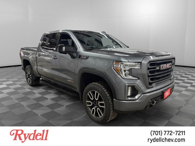 2022 GMC Sierra 1500 Limited AT4