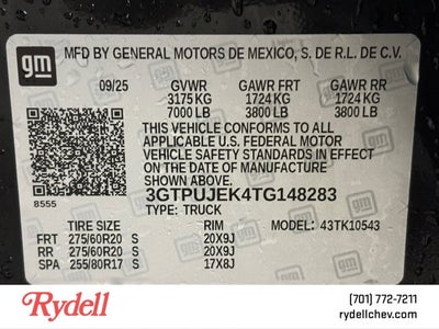 2026 GMC Sierra 1500 Elevation