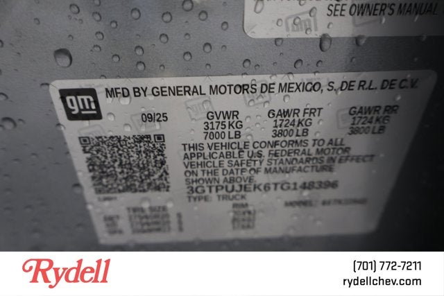 2026 GMC Sierra 1500 Elevation